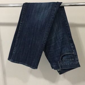 Lucky Brand 181 Relaxed Straight Jeans